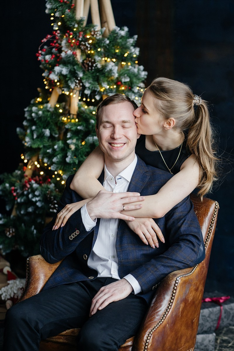 Новогодние съёмки. Свадебный и семейный фотограф Екатерина Иванова