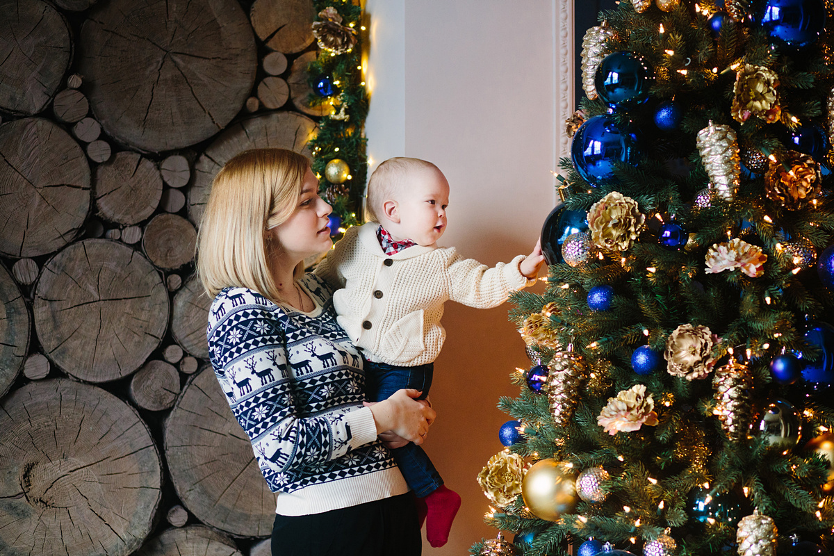Новогодние съёмки. Свадебный и семейный фотограф Екатерина Иванова