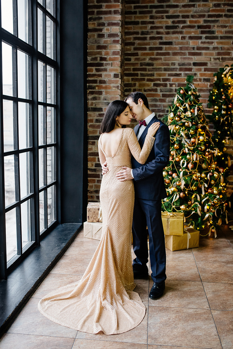 Новогодние съёмки. Свадебный и семейный фотограф Екатерина Иванова