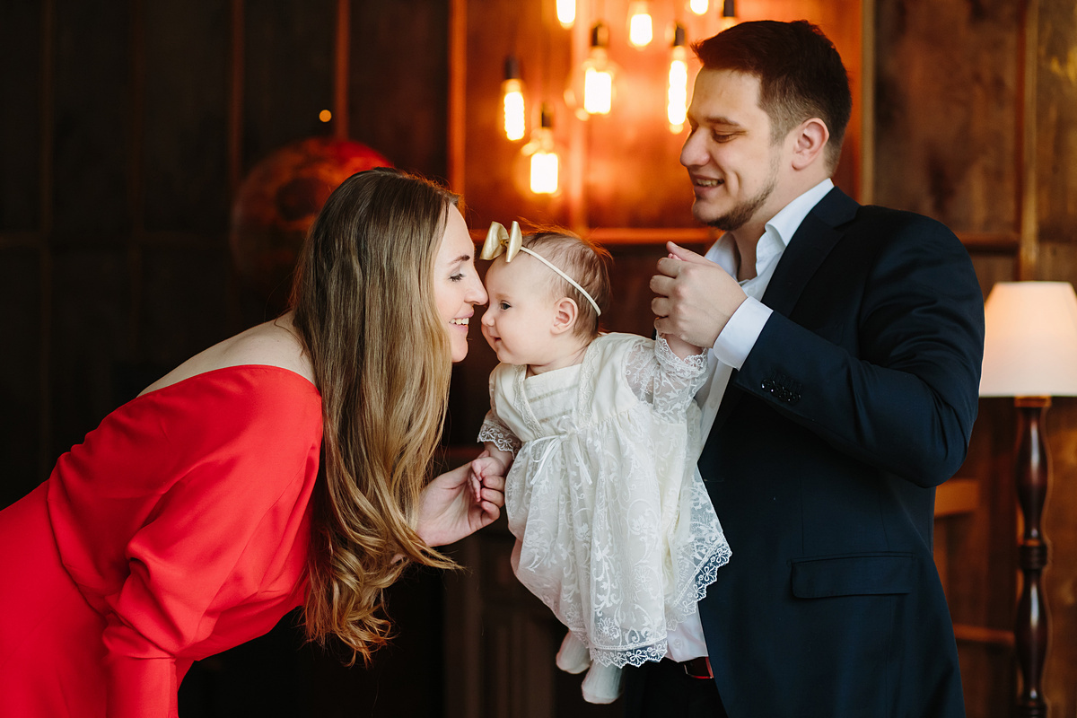 Новогодние съёмки. Свадебный и семейный фотограф Екатерина Иванова