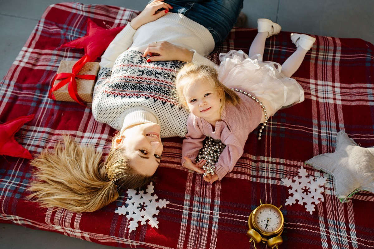 Новогодние съёмки. Свадебный и семейный фотограф Екатерина Иванова