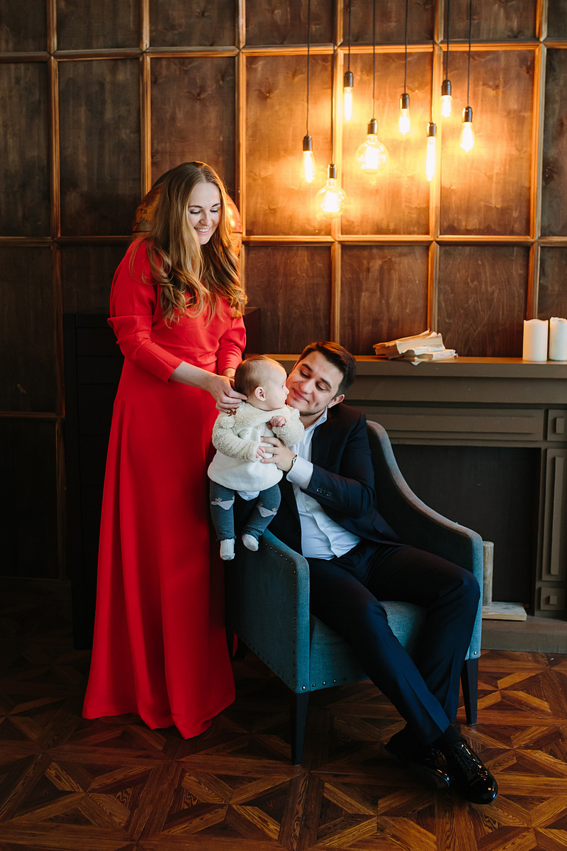 Новогодние съёмки. Свадебный и семейный фотограф Екатерина Иванова