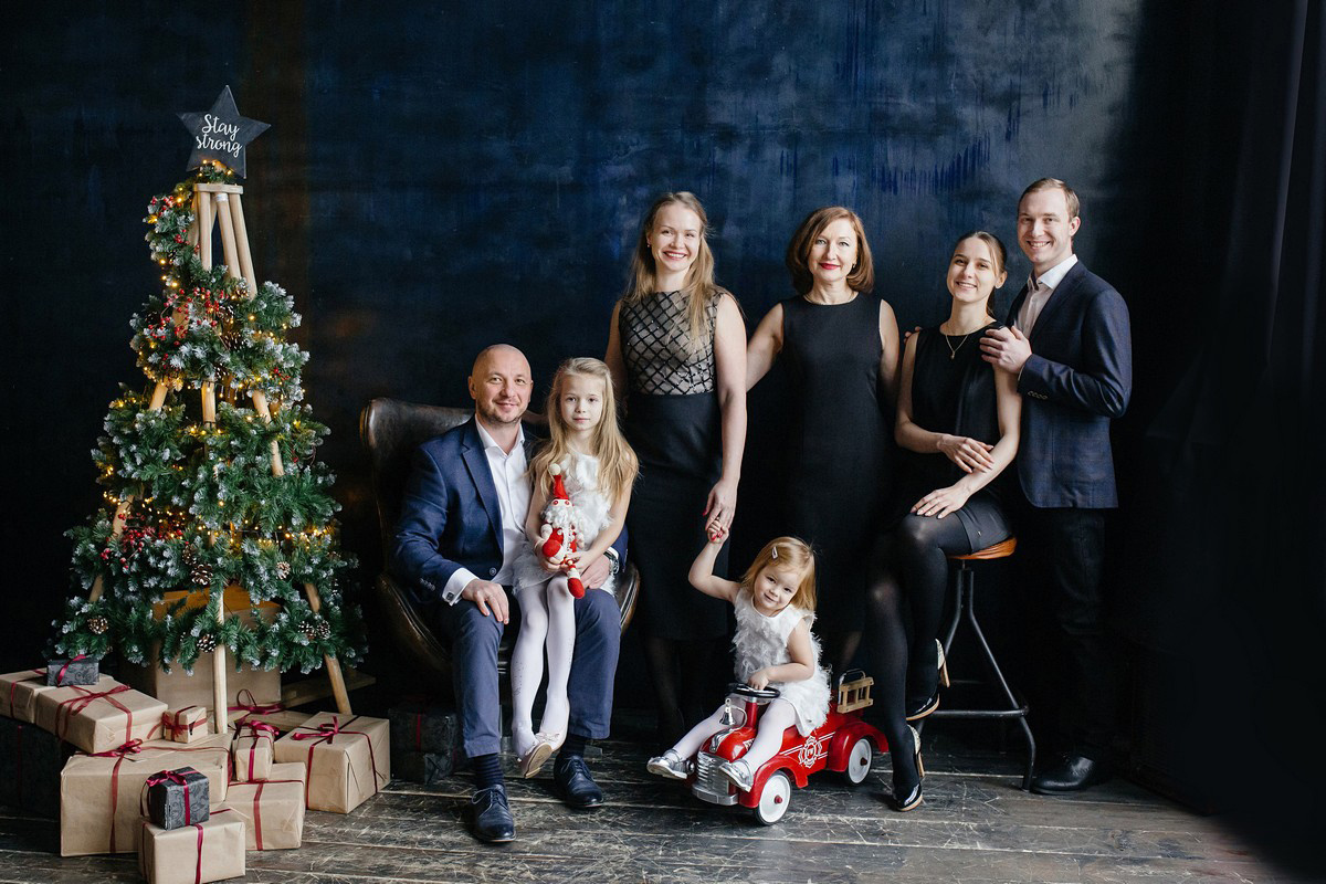 Новогодние съёмки. Свадебный и семейный фотограф Екатерина Иванова