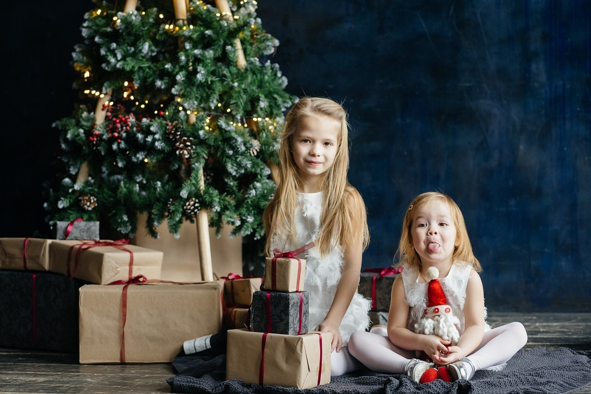 Новогодние съёмки. Свадебный и семейный фотограф Екатерина Иванова