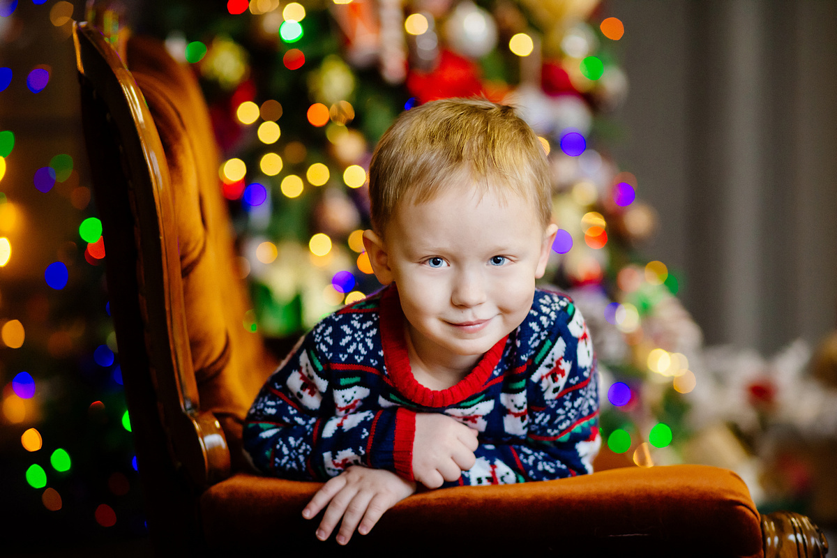 Новогодние съёмки. Свадебный и семейный фотограф Екатерина Иванова