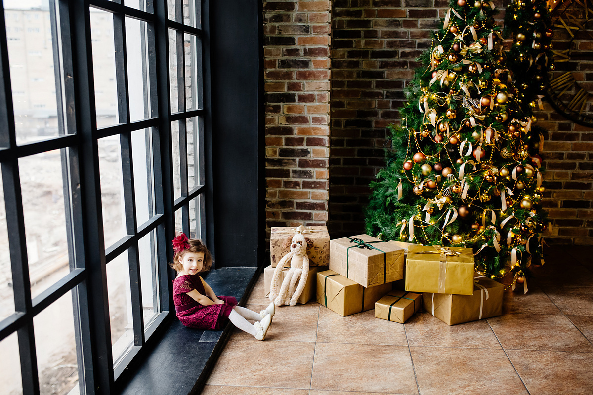 Новогодние съёмки. Свадебный и семейный фотограф Екатерина Иванова