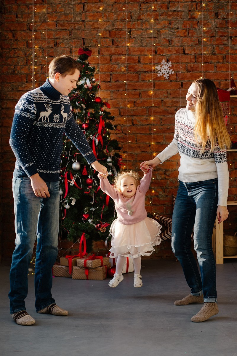 Новогодние съёмки. Свадебный и семейный фотограф Екатерина Иванова