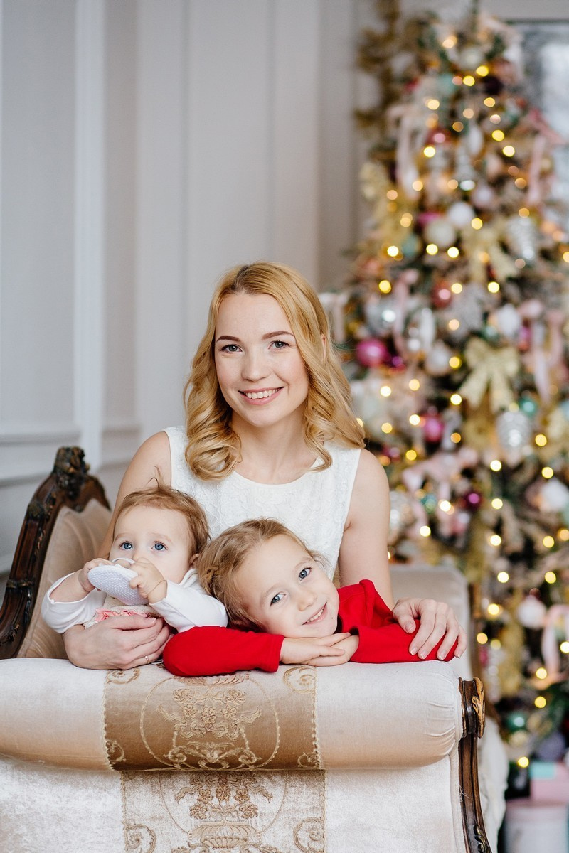 Новогодние съёмки. Свадебный и семейный фотограф Екатерина Иванова