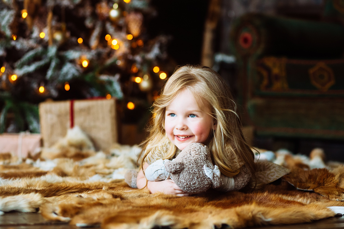 Новогодние съёмки. Свадебный и семейный фотограф Екатерина Иванова