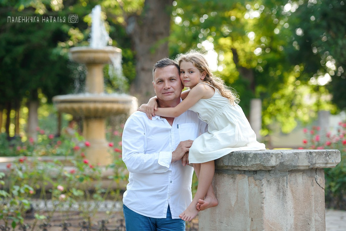 Семейная фотосессия в Севастополе в красивых местах