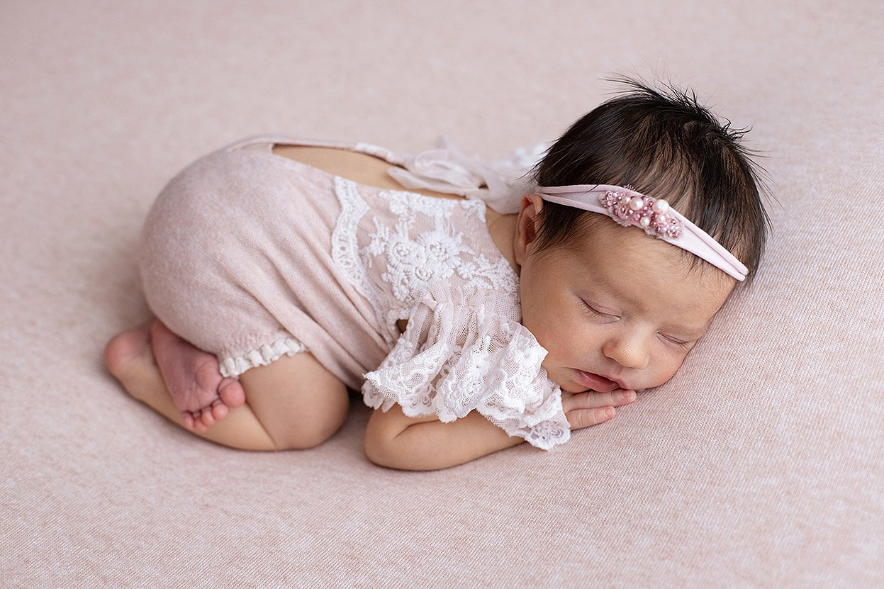 Newborn. Фотограф новорожденных в Екатеринбурге Татьяна Продан