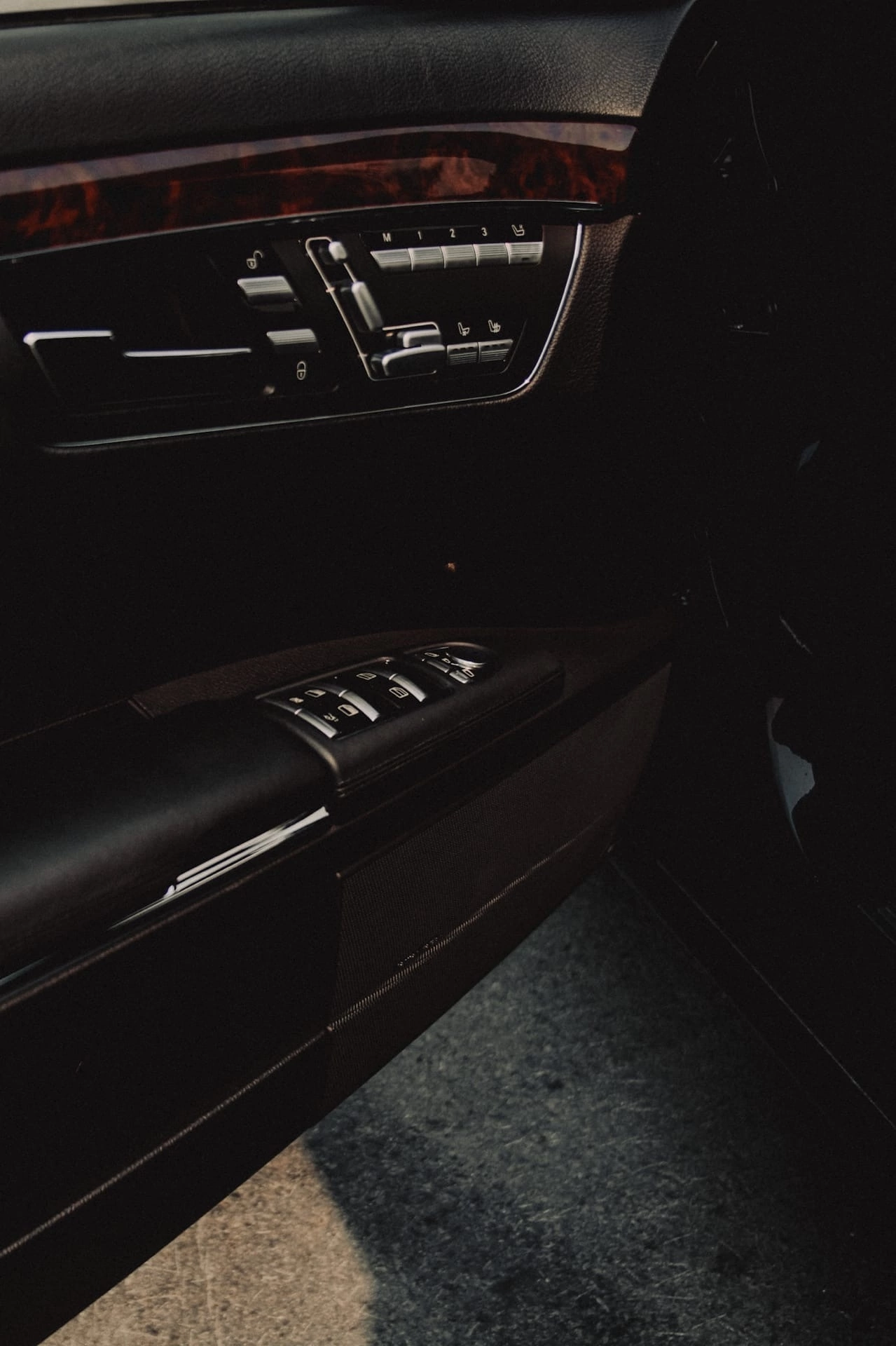 Mercedes CL500. Семейный фотограф Полина Легачева