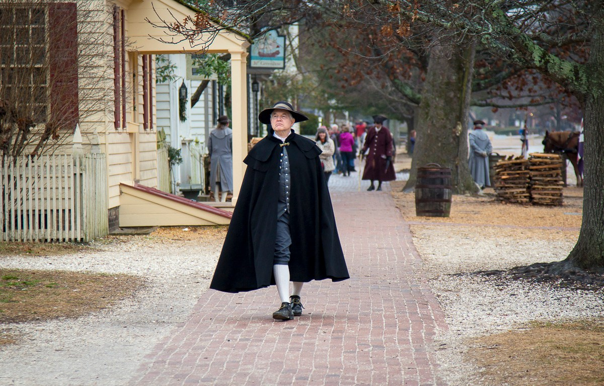 Колониальный Вильямсбург, США, 2015. Фотограф Василий Буланов