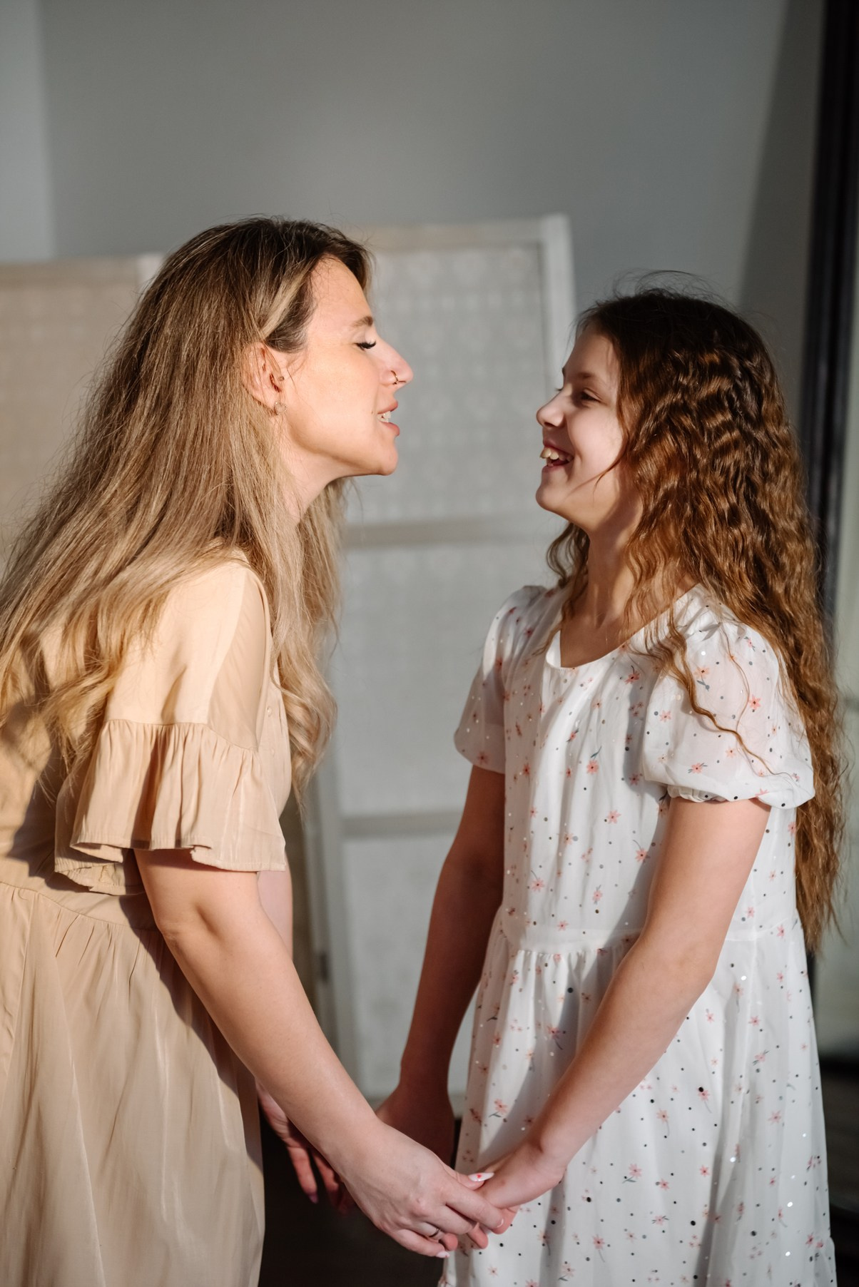 Семейная. Анастасия с дочками. Свадебный и сеейный фотограф в Санкт-Петербурге Елена Худякова