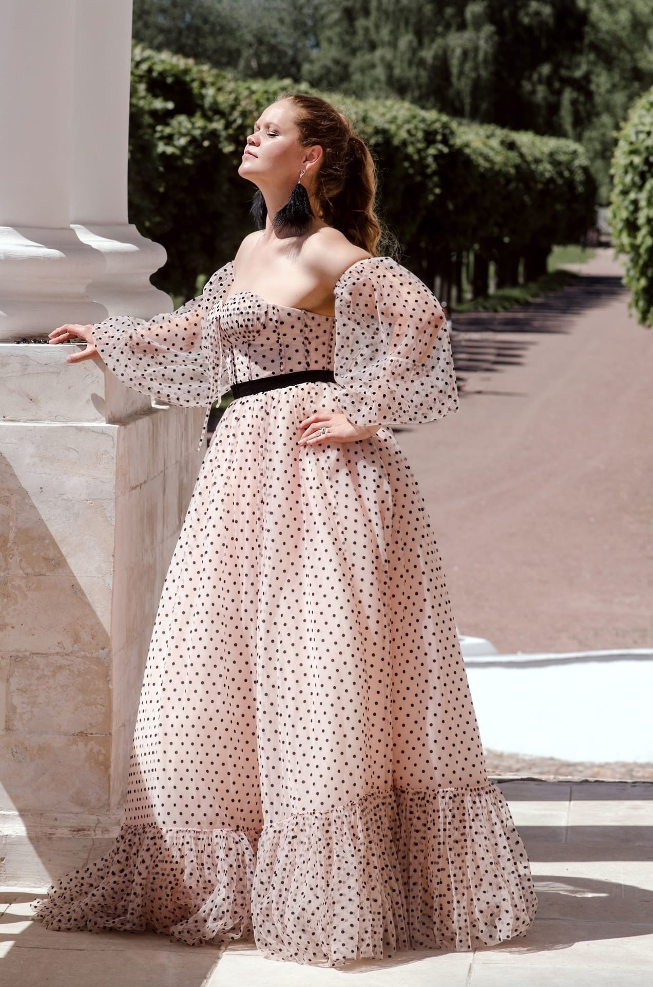 Съёмки на улице. Фотограф Елена Рогашкова