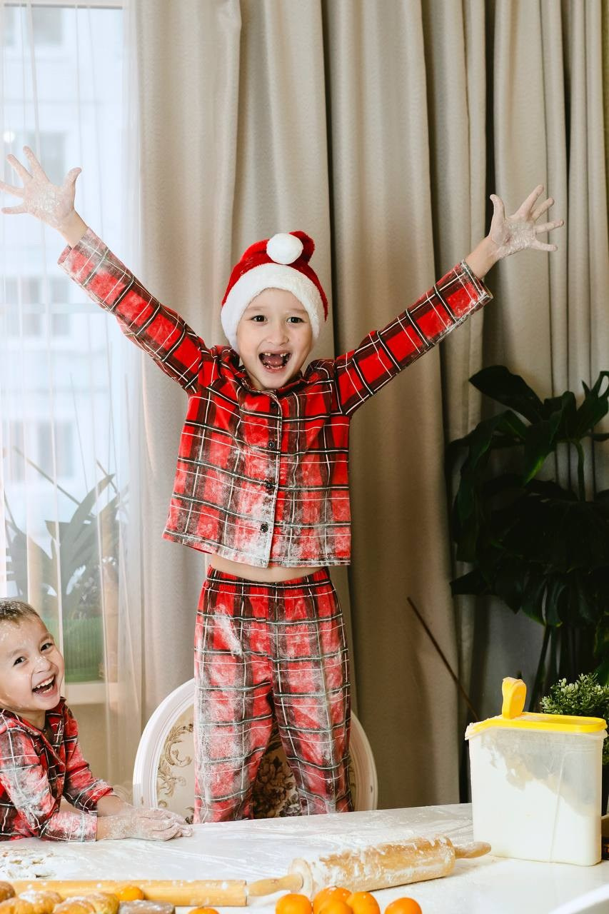 Домашние Новогодние. Brand photographer