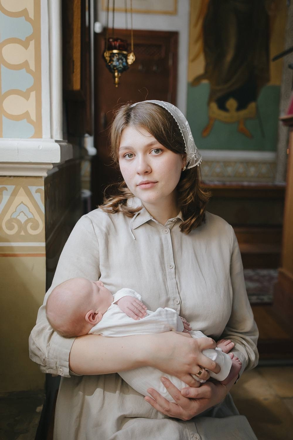 Крещение Саввы. Фотограф на венчание, крещение