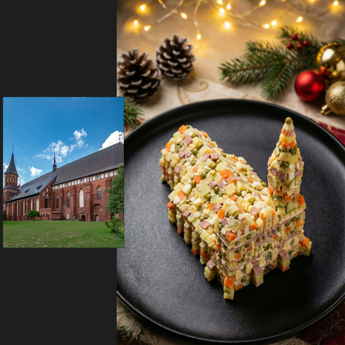 Портфолио ИИ. AI-контент (генерации ИИ-фото и видео), стоковые фотографии Калининградской области