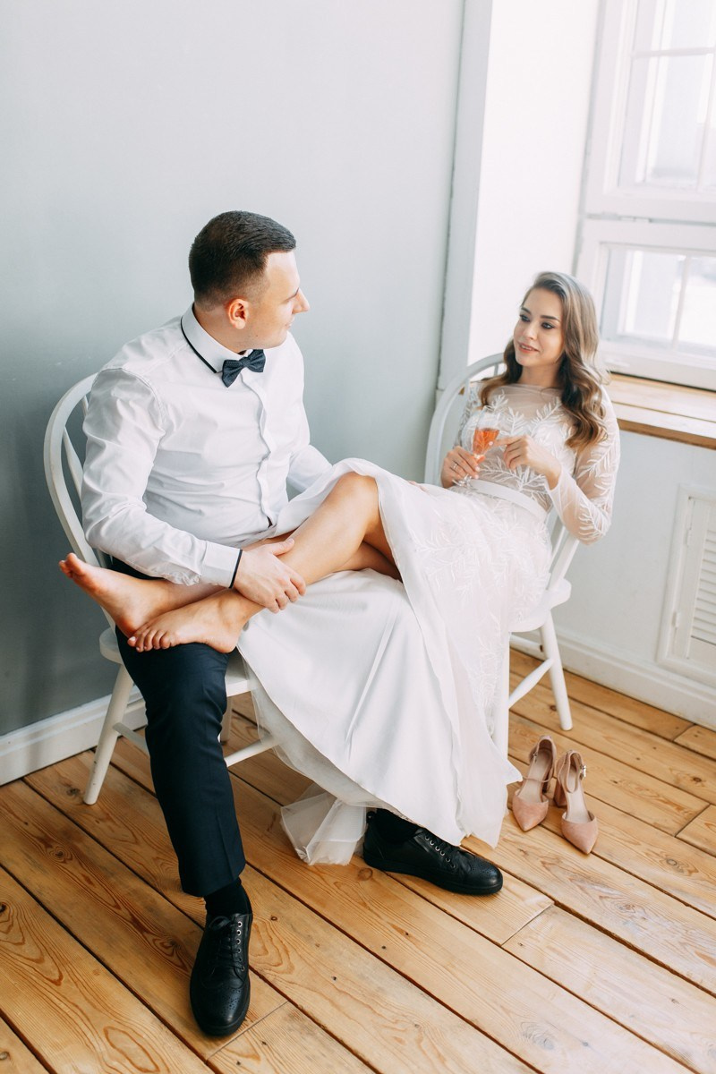 Камерная свадьба в Европейском стиле