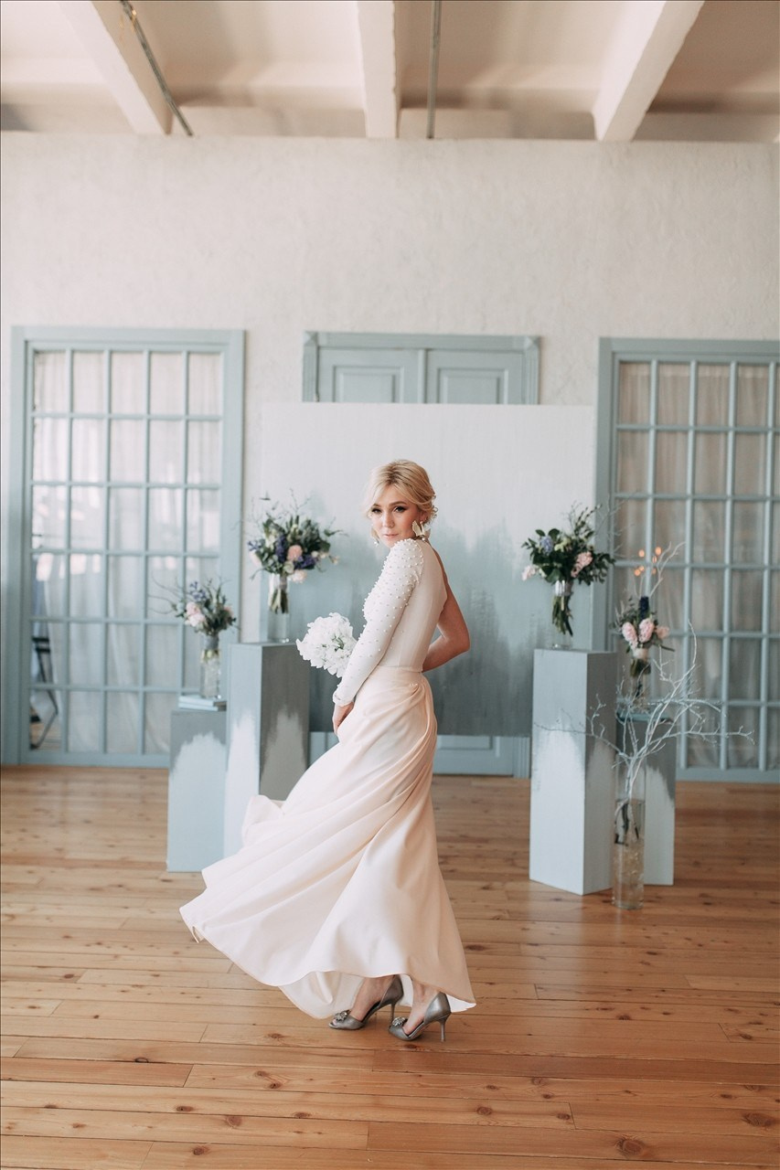 Камерная свадьба в Европейском стиле