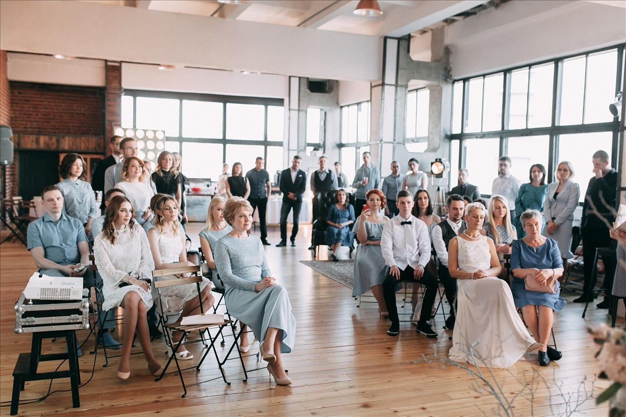 Камерная свадьба в Европейском стиле