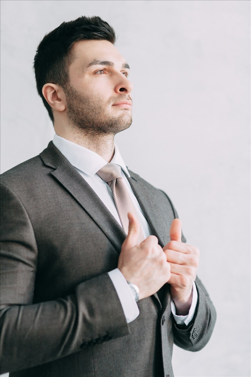 Стильная зимняя свадьба