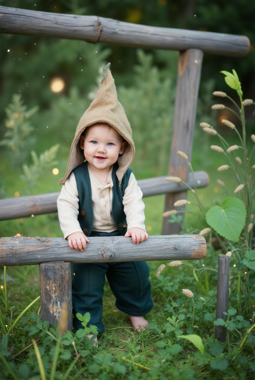 Фотосессия в Сказочном Лесу. Детская Фотостудия ГОДОВАСИКИ в Санкт-Петербурге фотосесия на годик
