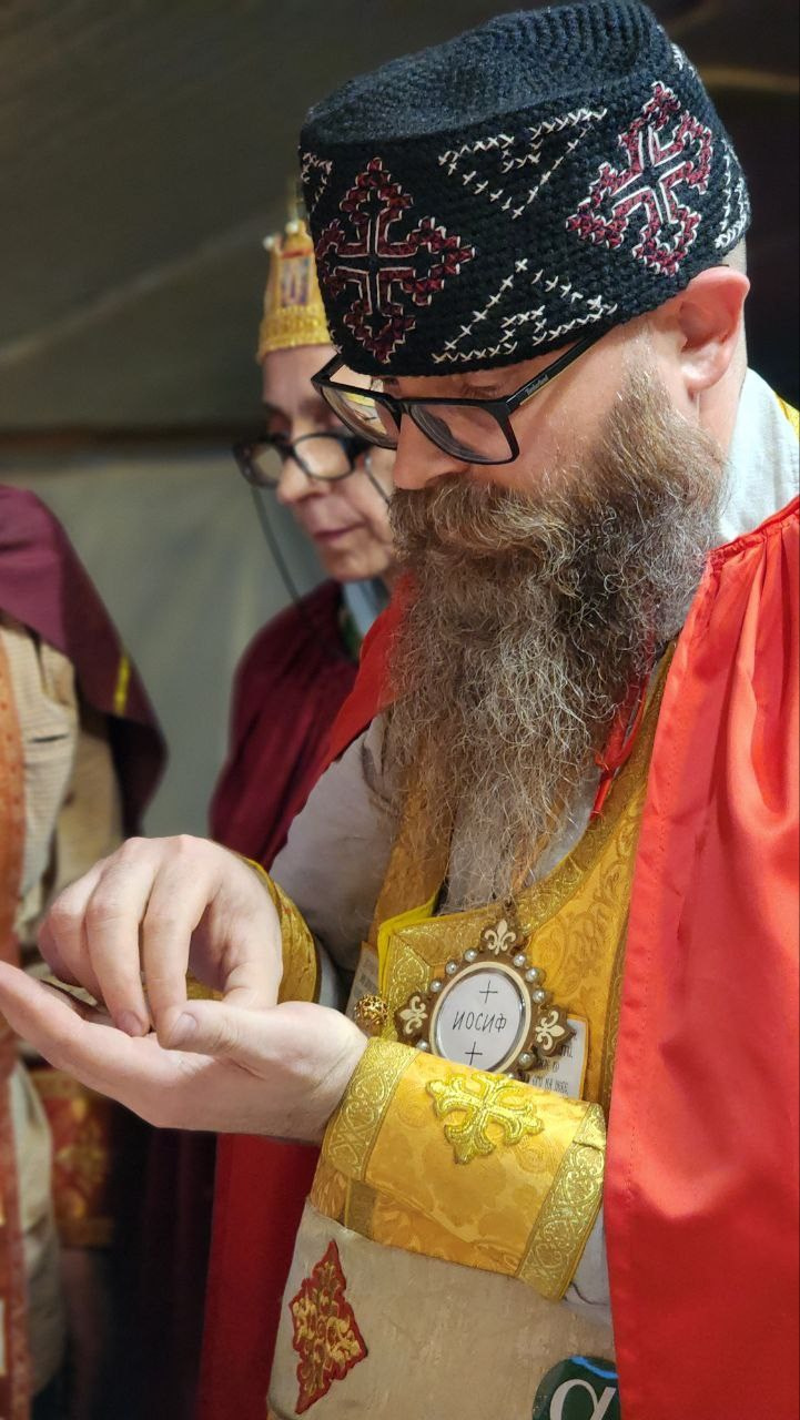 Пасха 2025. Собор Отрасли