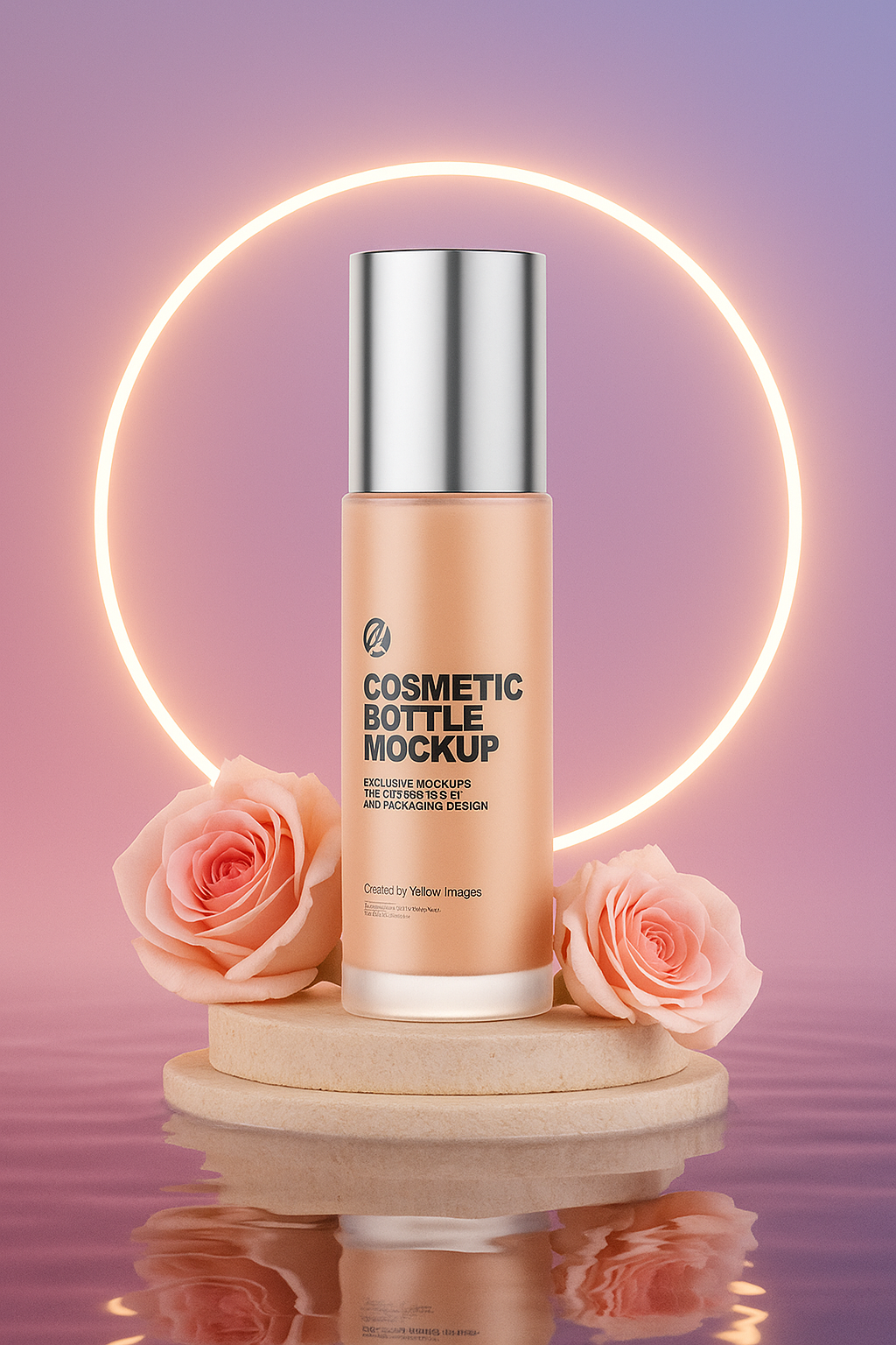 Макияж. Премиум-имиджи для косметики — Glass & Shadow