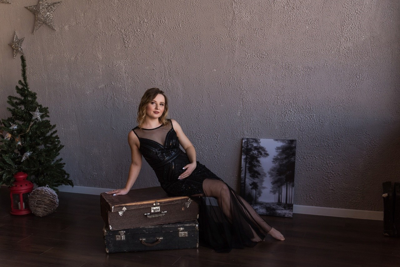 Платья для беременных. Фотостудия Малина в городе Улан-Удэ. Фотограф Ирина Жарникова