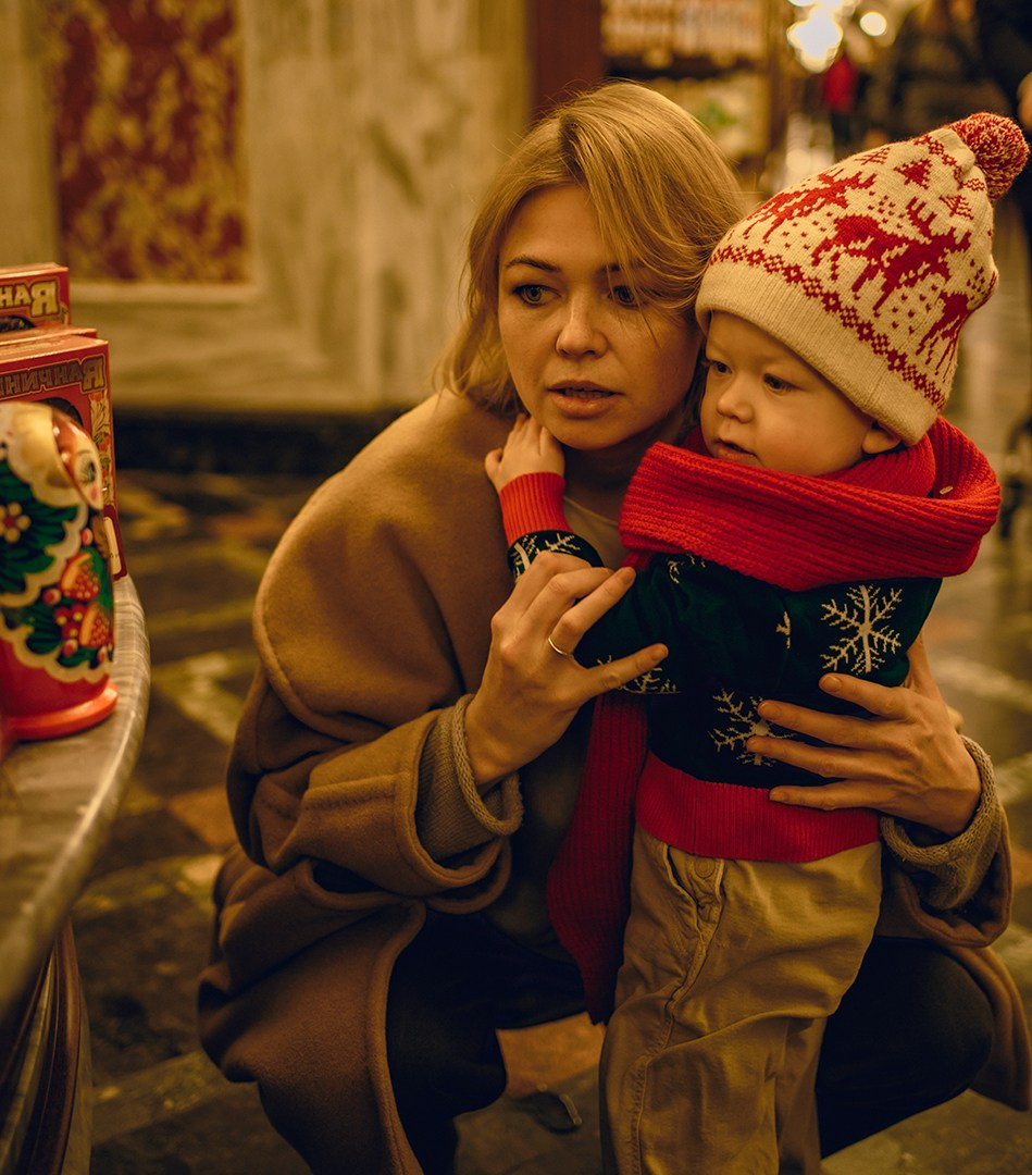 «ОДИН ДОМА». Портретный фотограф в Москве Колосова Екатерина