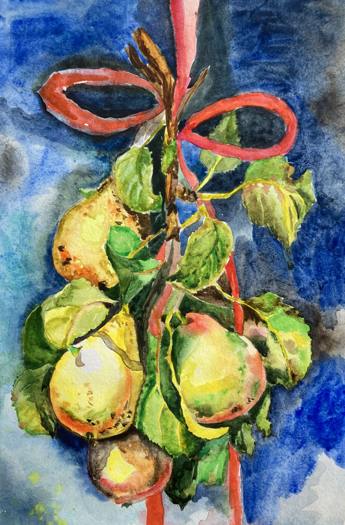 Акварель. ArtZoyaEndovitskaya