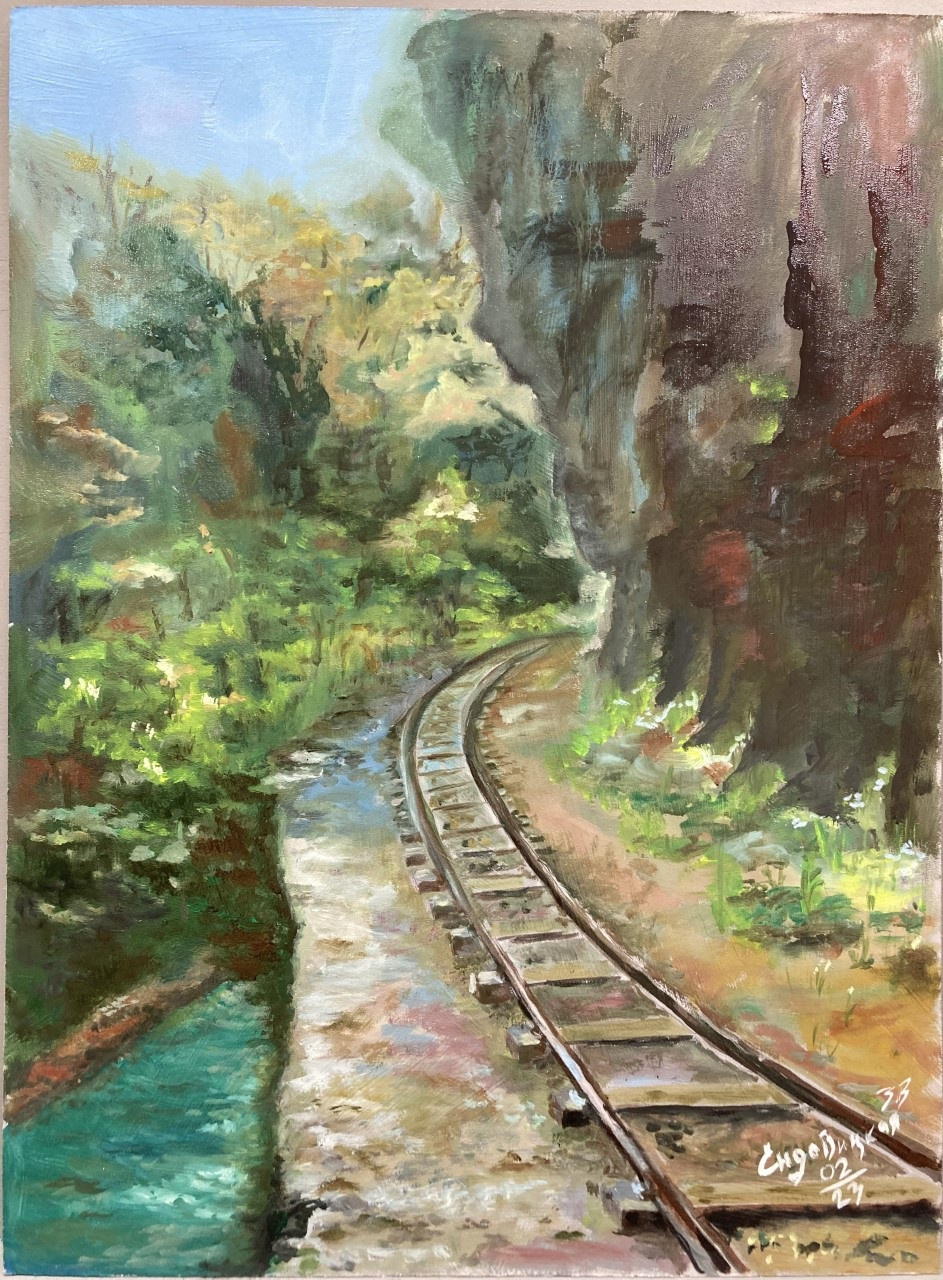 Осень. ArtZoyaEndovitskaya