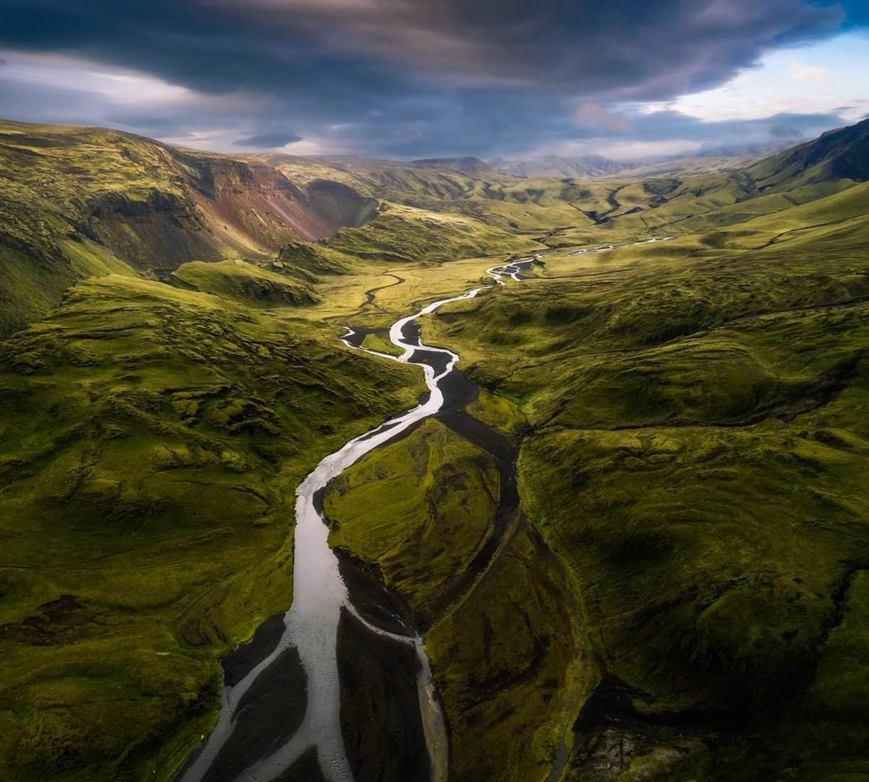 Aerial portfolio of photographer Vadim Sherbakov. Vadim Sherbakov Portfolio