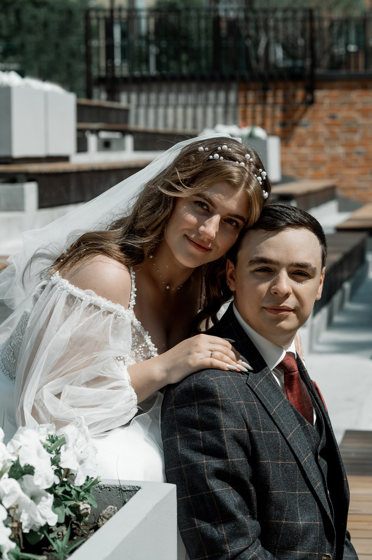 Никита и Нина. Свадебный фотограф в Тюмени Анастасия Конева