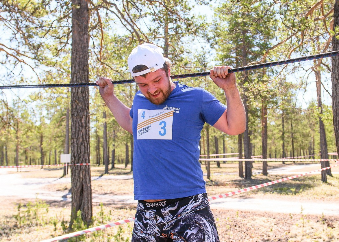 Соревнования в Муравленко Северный Характер