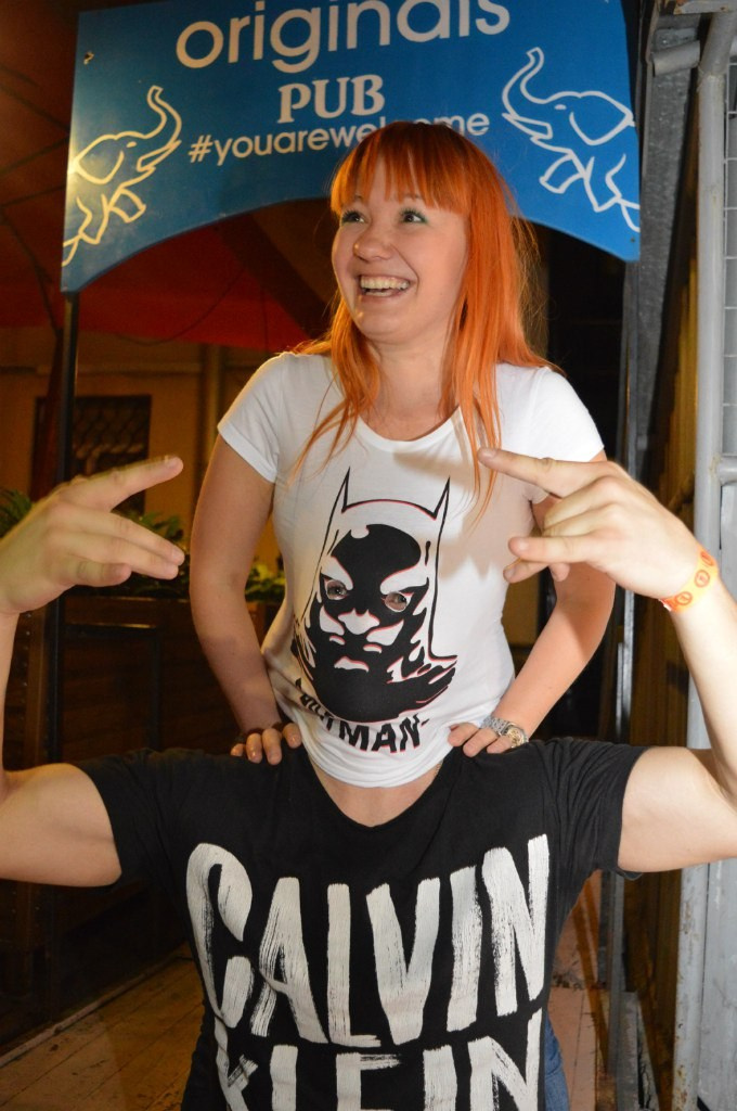 Тур по барам | 11.09.2015. Галерея Фантим