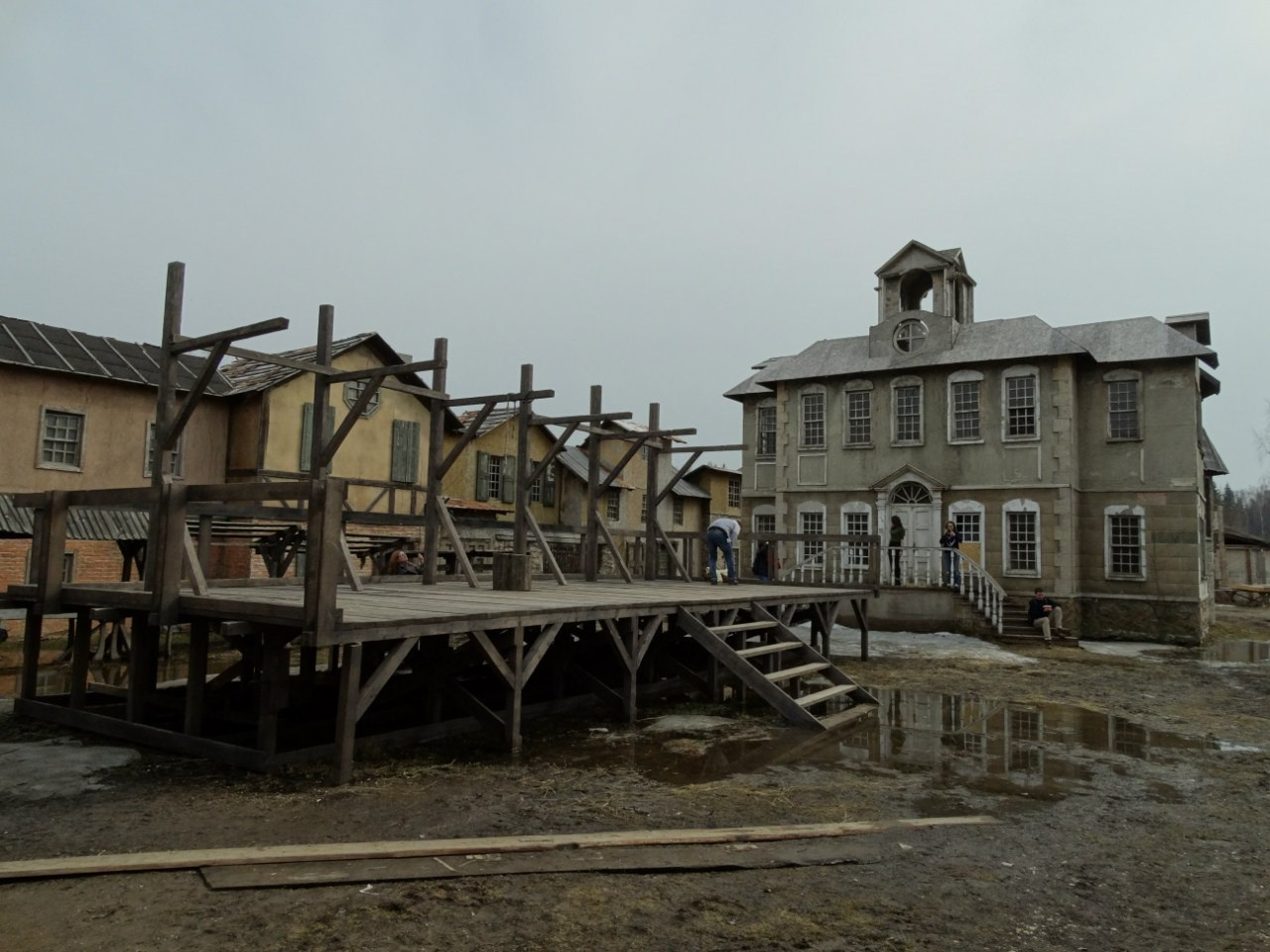 Середниково — Piligrim Porto — Братцево — Сходненская чаша | 09.04.2016. Галерея Фантим