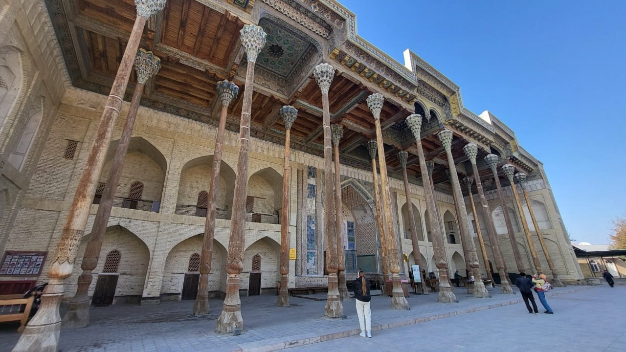 Сказочный Узбекистан | 14 — 17.11.2024. Галерея Фантим