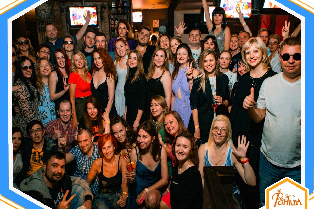 Лето, гуд бай! Клубная вечеринка | 25.08.23. Галерея Фантим