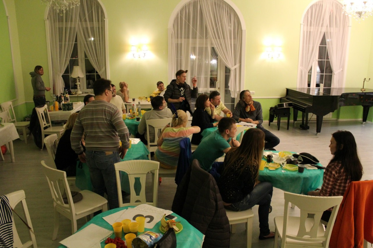 «Весенний переполох» Загородный выезд | 16-17.04.2016. Галерея Фантим