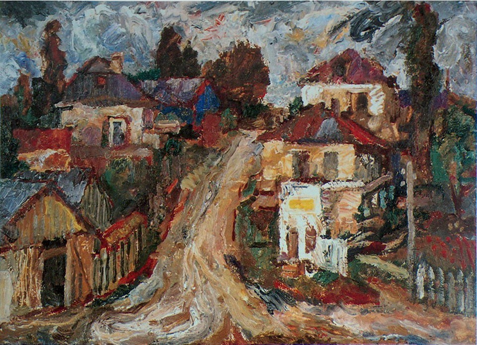 «Горячий Ключ» 1976 год Художеств. музей Астурии, г. Овьед. Художник Величко Вадим Семёнович