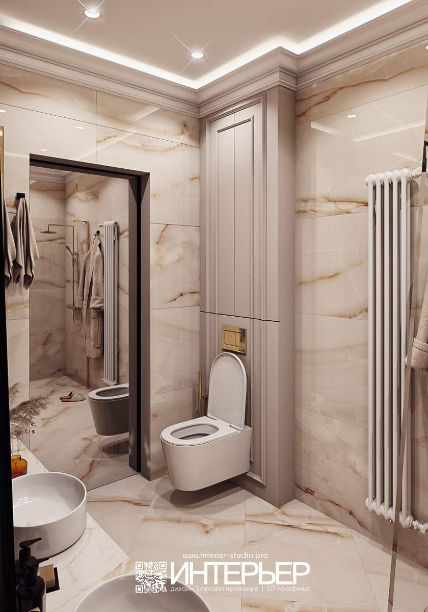 Квартира Амро и Валентины г. Москва. Дизайн интерьера, 3D визуализация и 3D моделирование. Создание проектов и чертежей. КМВ: Кисловодск, Пятигорск, Ессентуки и удаленно