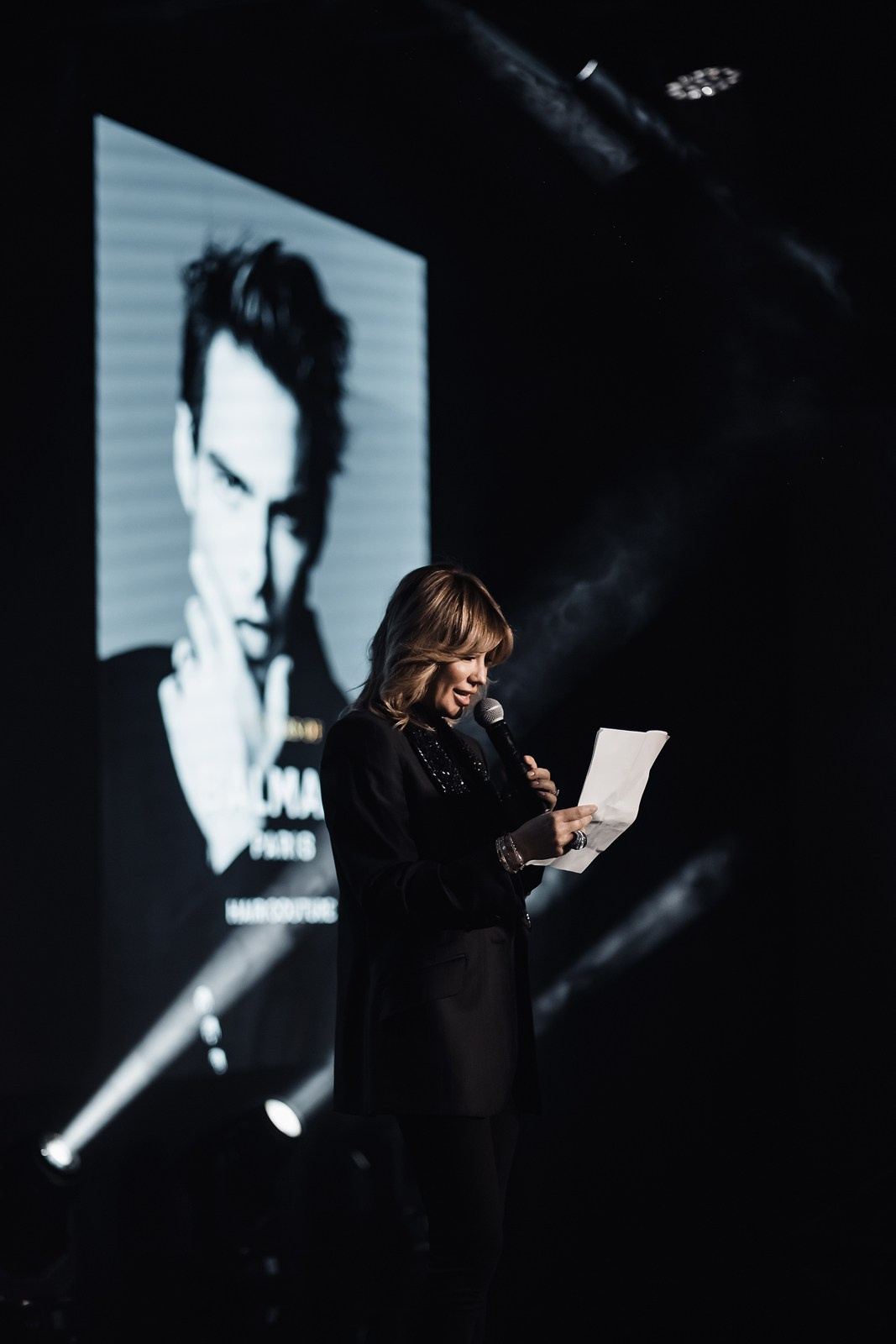 BALMAIN HAIR PARIS. Фотограф Москва Владимир Филин