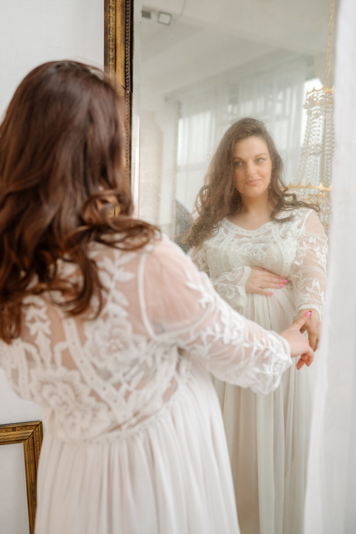 Беременность. Лена в цветах. Свадебный и сеейный фотограф в Санкт-Петербурге Елена Худякова