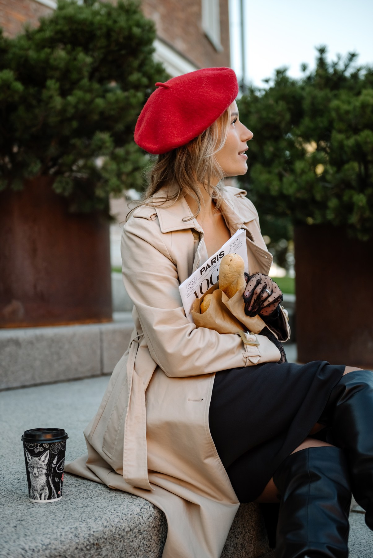 Индивидуальная. Прогулка с французскими нотками. Свадебный и сеейный фотограф в Санкт-Петербурге Елена Худякова