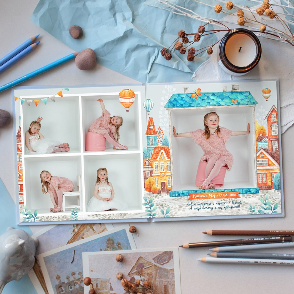 Дизайны ДС. Детская выездная фотостудия