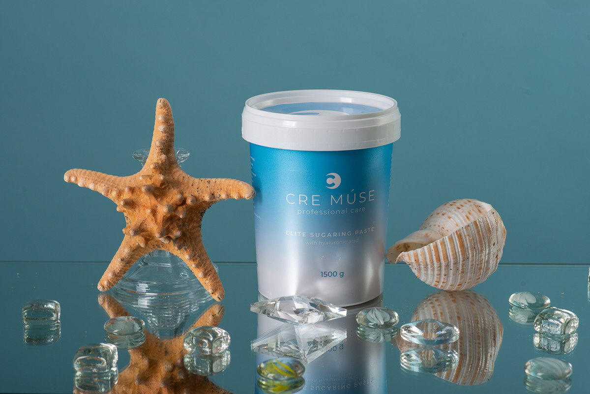 профессиональная предметная съемка в студии косметика 