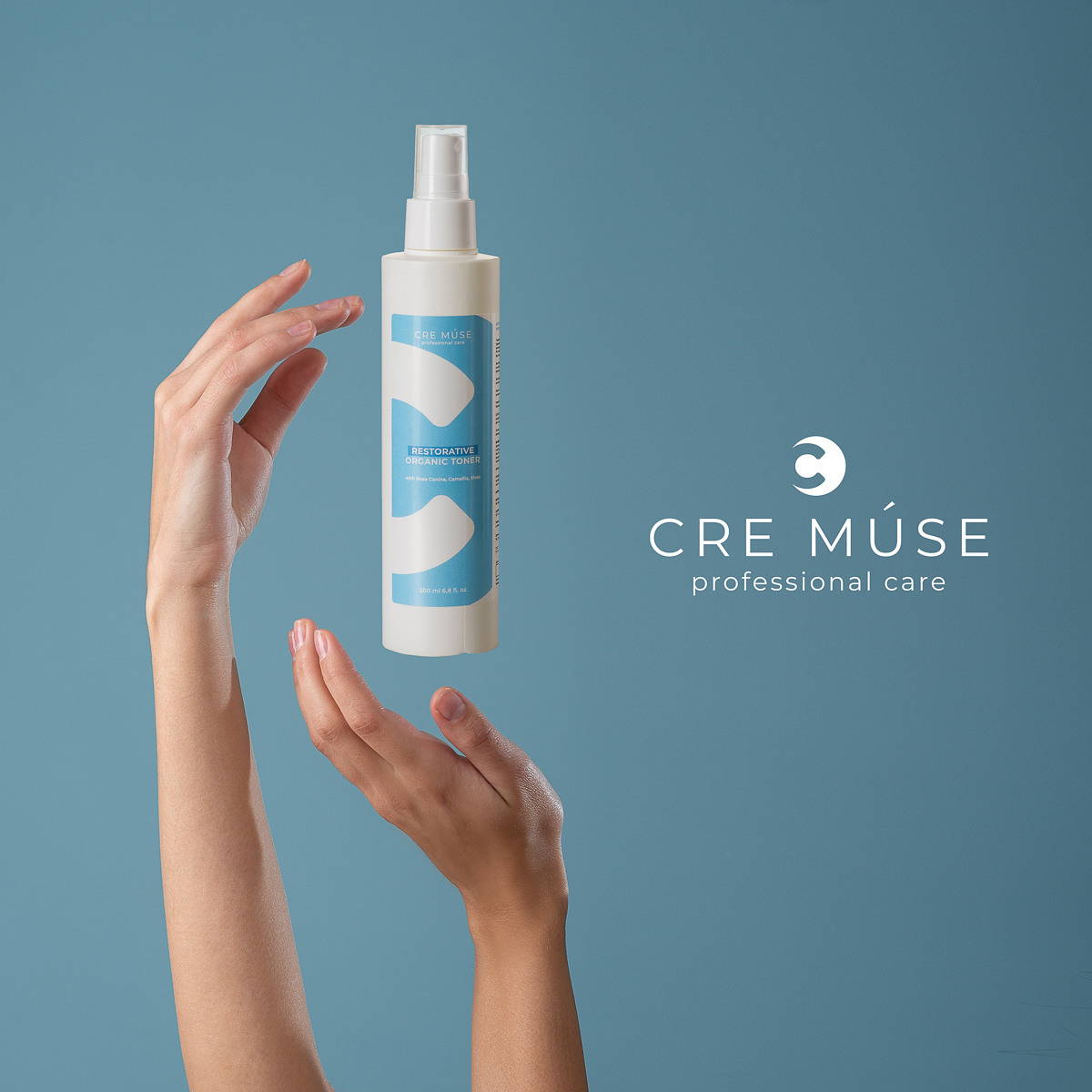 профессиональная предметная съемка в студии косметика 