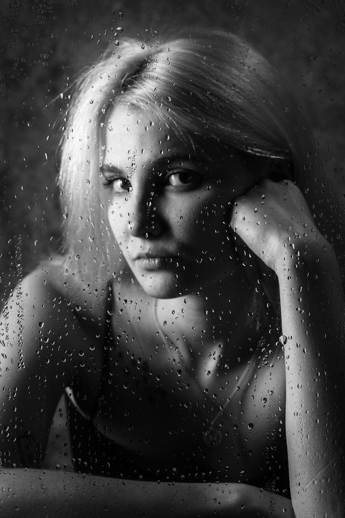 Портрет при искусственом освещении, Студия. Фотограф в Москве. Александр Луппов